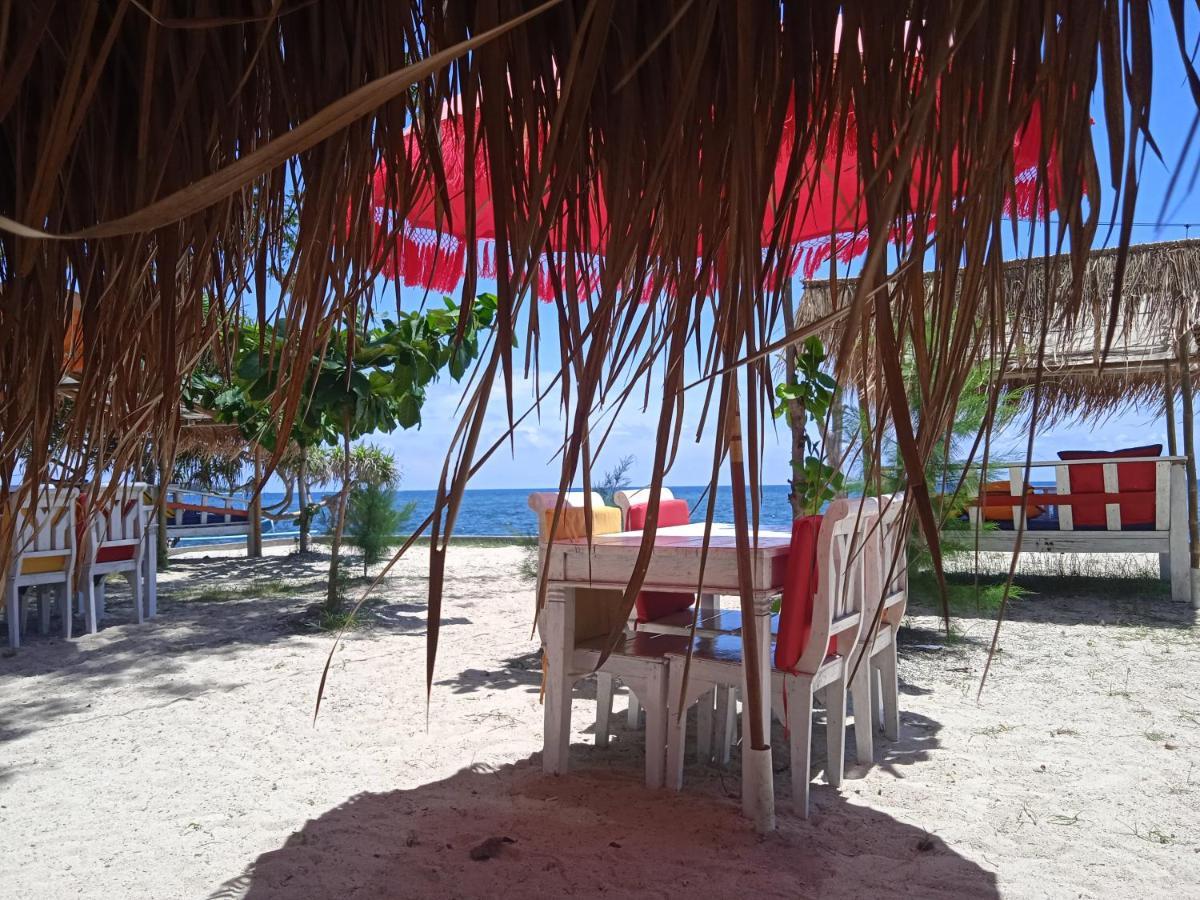 Bintang Tiga Bungalows Gili Air Exterior foto