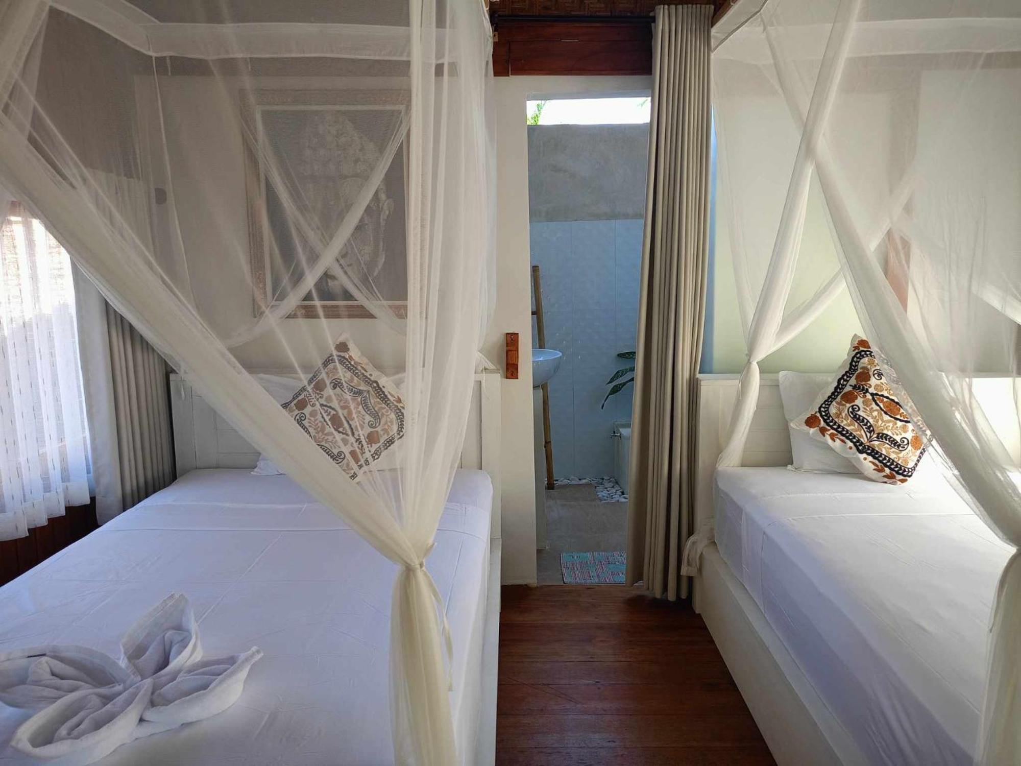 Bintang Tiga Bungalows Gili Air Exterior foto