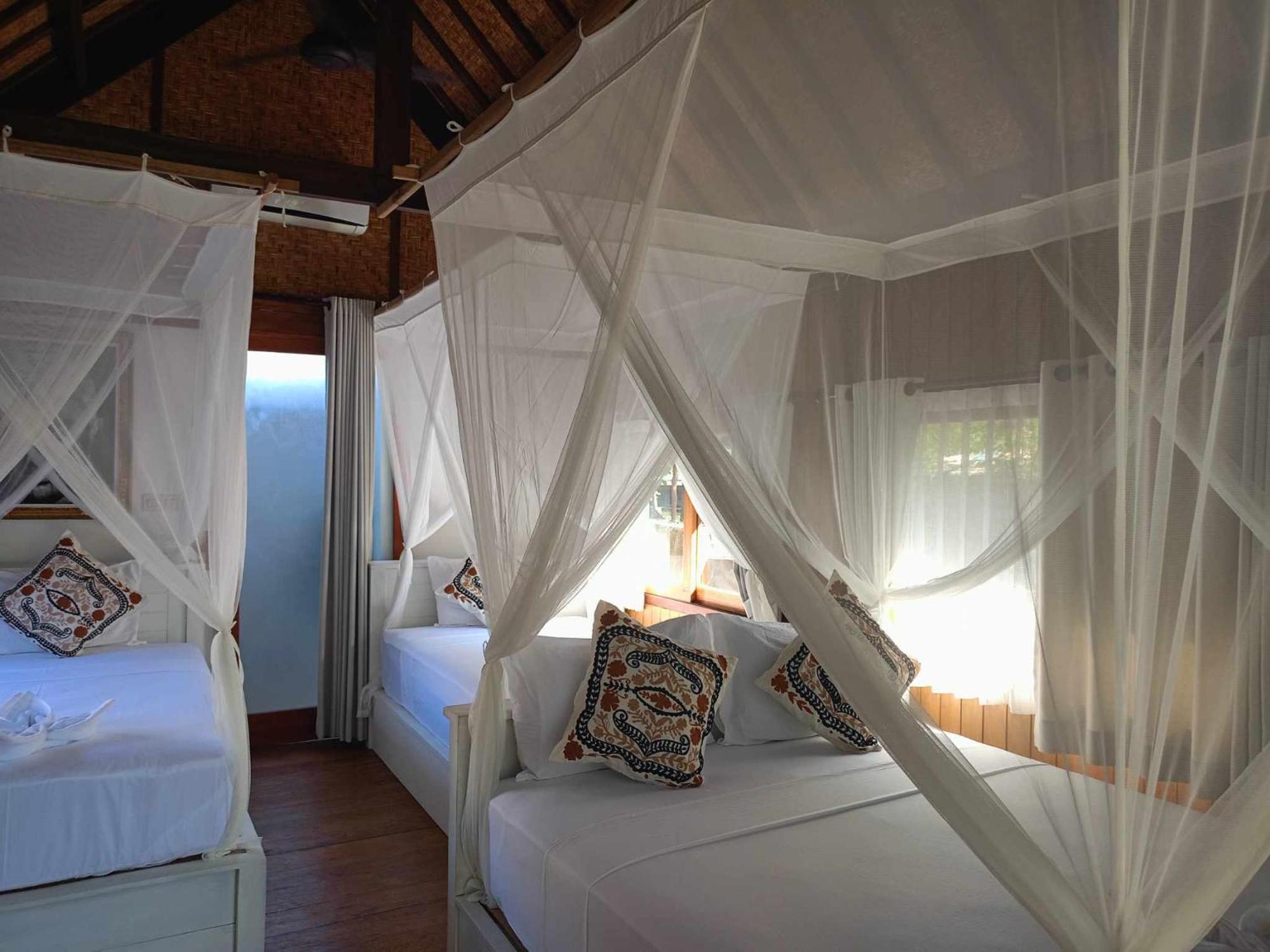 Bintang Tiga Bungalows Gili Air Exterior foto