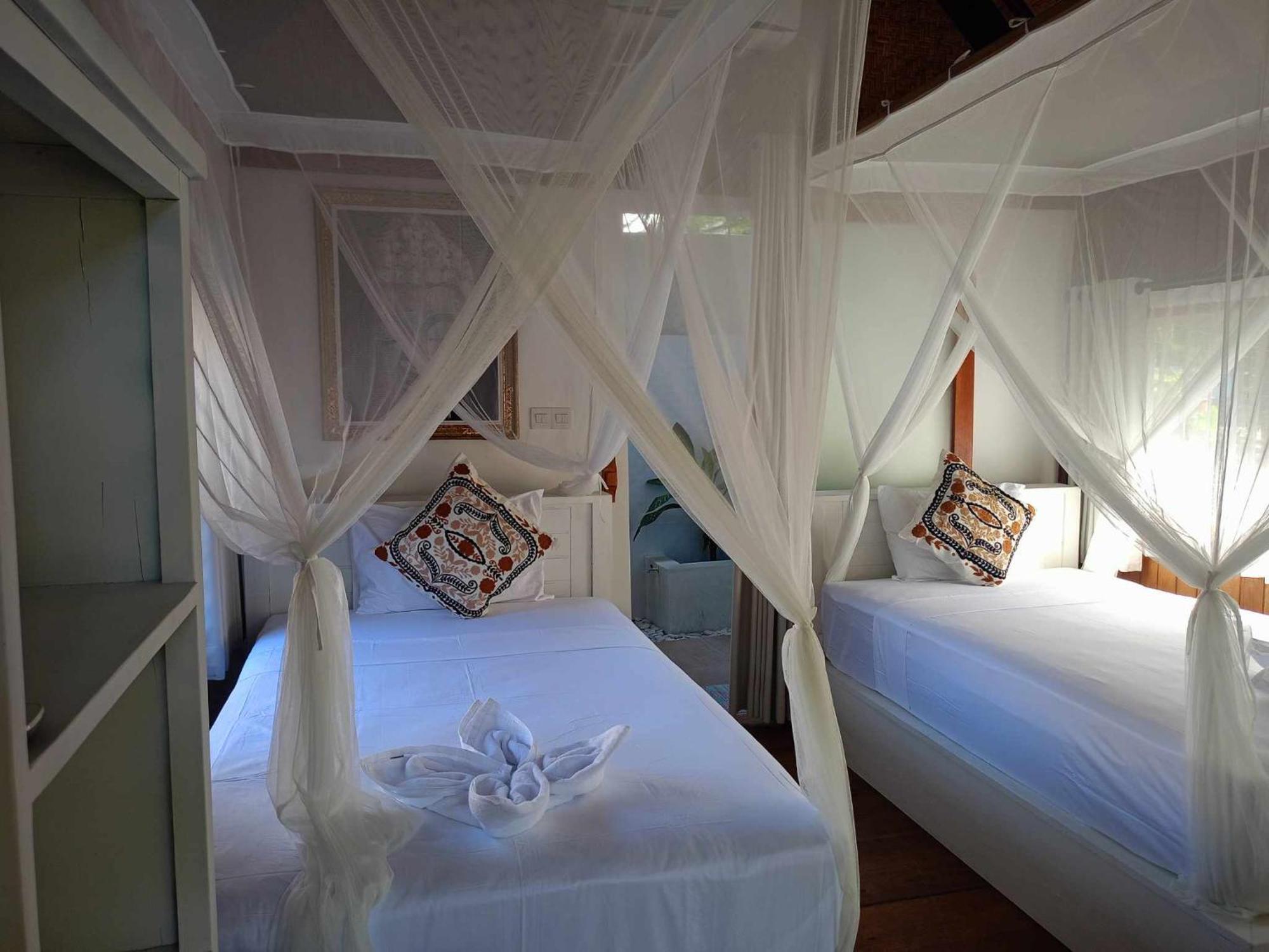 Bintang Tiga Bungalows Gili Air Exterior foto